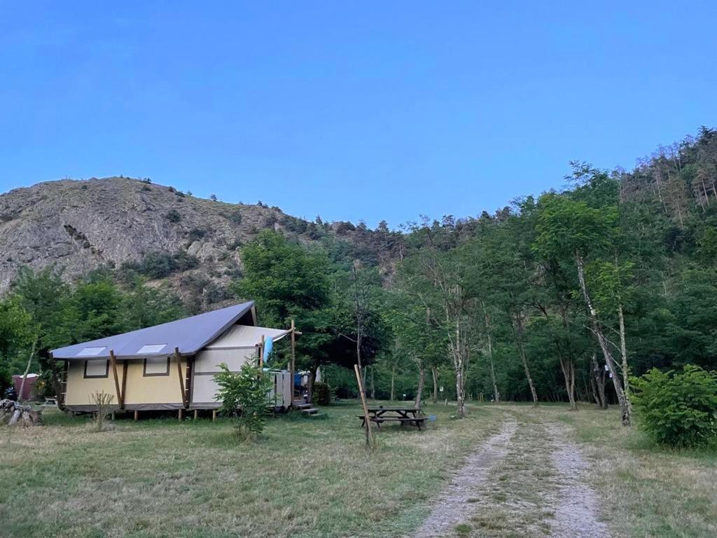 Camping Ushuaia Villages Le Viaduc Arlebosc Exteriör bild