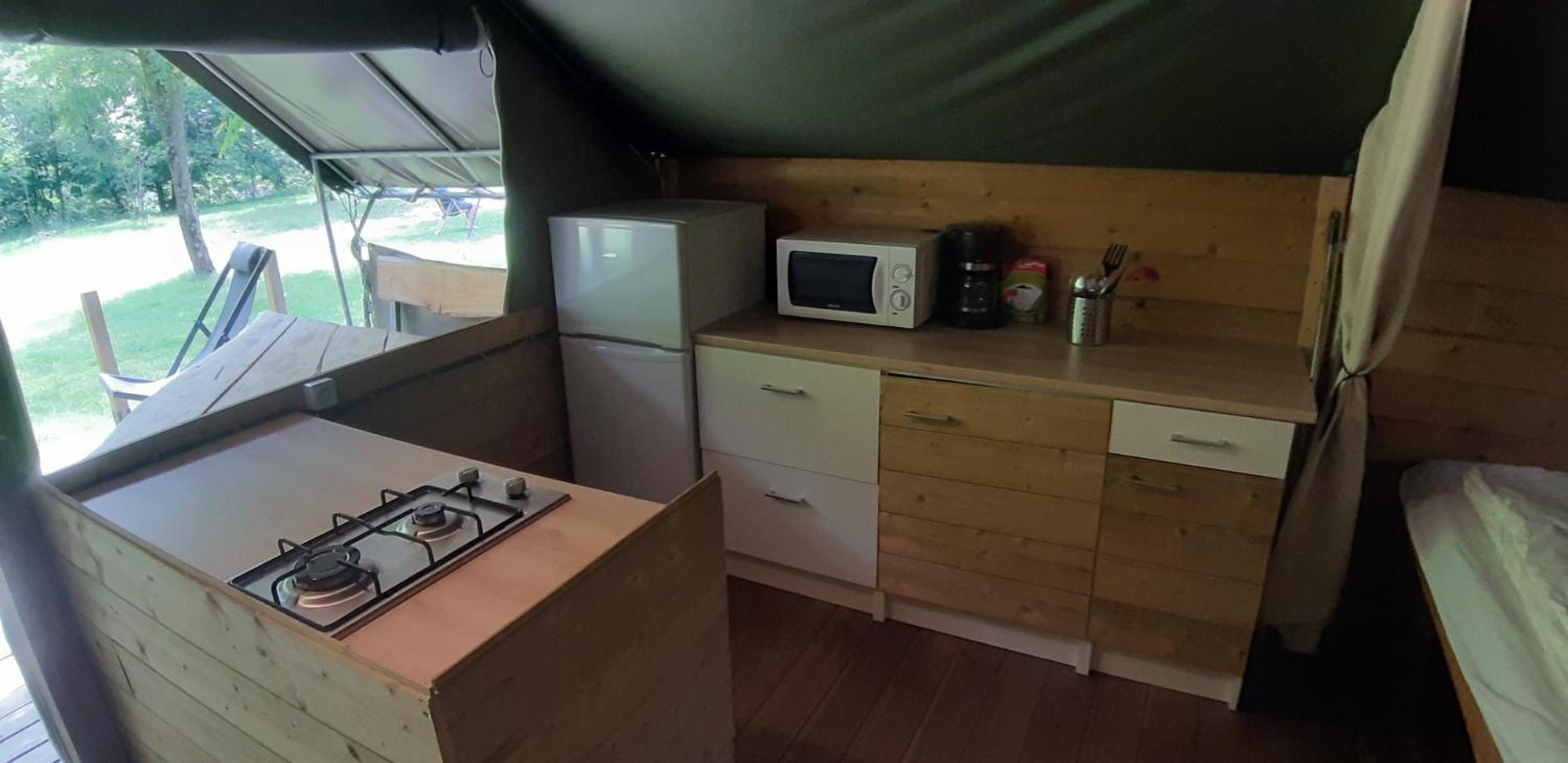 Camping Ushuaia Villages Le Viaduc Arlebosc Exteriör bild