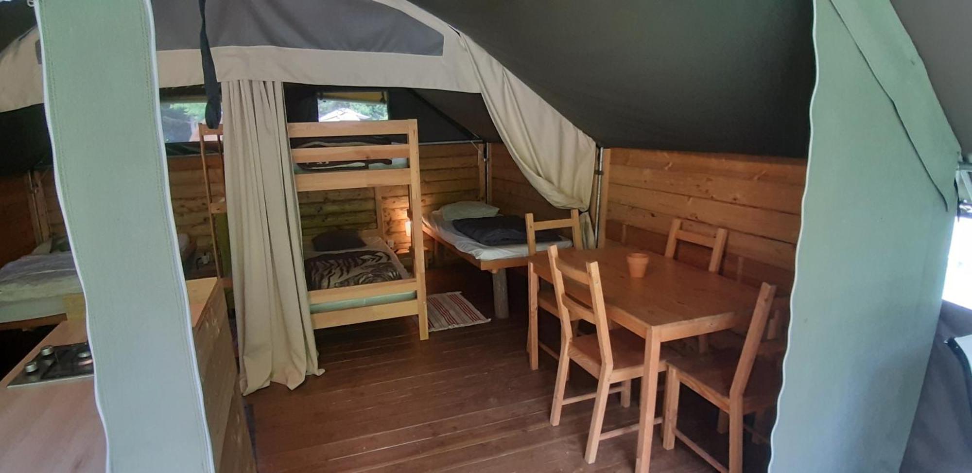 Camping Ushuaia Villages Le Viaduc Arlebosc Exteriör bild