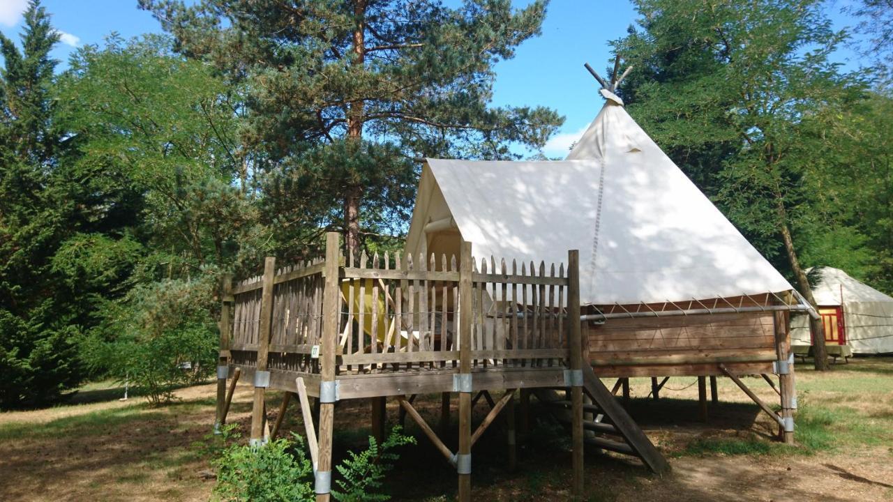 Camping Ushuaia Villages Le Viaduc Arlebosc Exteriör bild